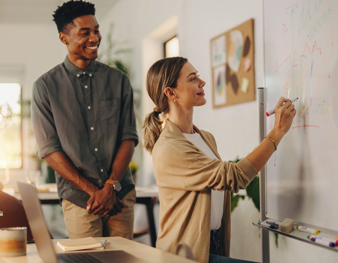 A nonprofit program in action, powered by a clear brand.